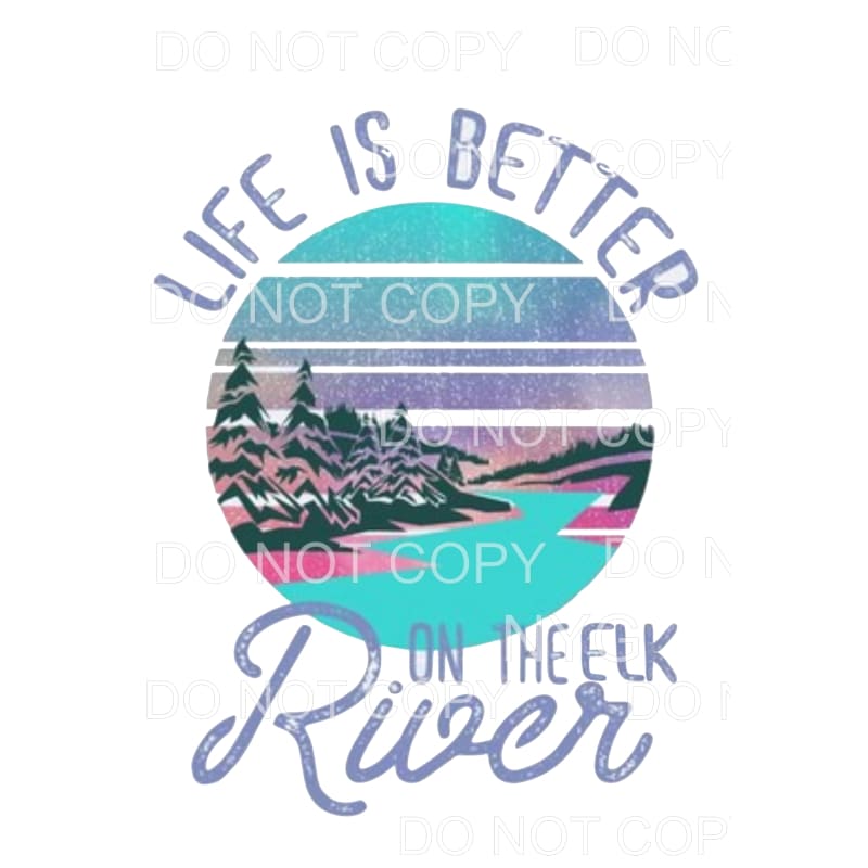 Elk River Sublimation transfers - Heat Transfer
