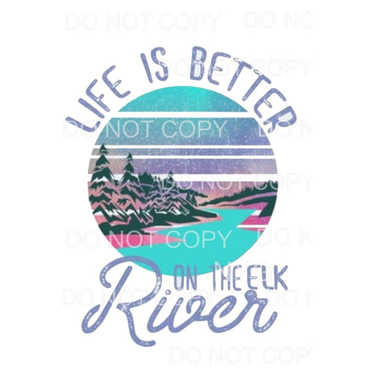 Elk River Sublimation transfers - Heat Transfer
