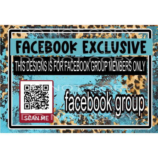 FACEBOOK EXCLUSIVE # 44441 Sublimation transfers - Heat