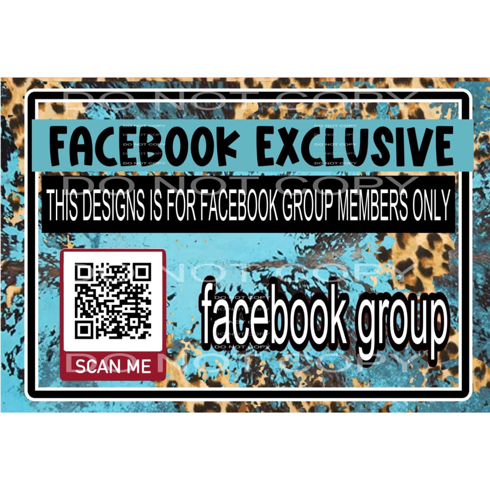 FACEBOOK EXCLUSIVE # 44443 Sublimation transfers - Heat