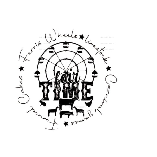 Fair Time # 8067 Sublimation transfers - Heat Transfer