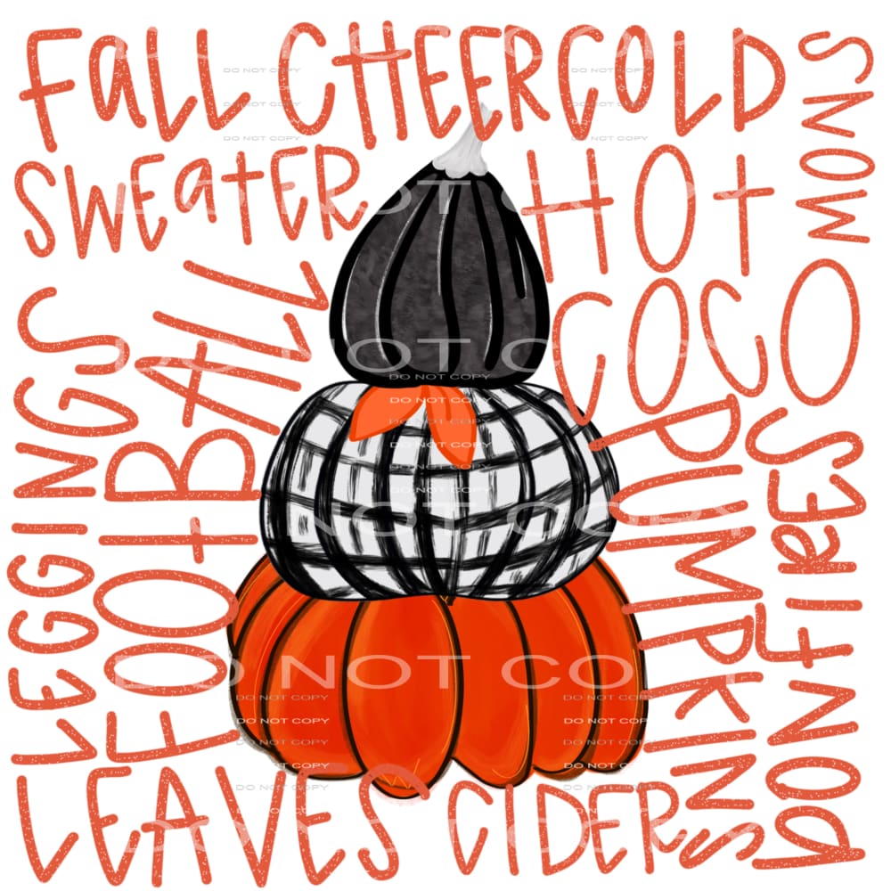 Fall #7654 Sublimation transfers - Heat Transfer