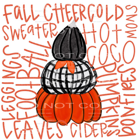 Fall #7654 Sublimation transfers - Heat Transfer