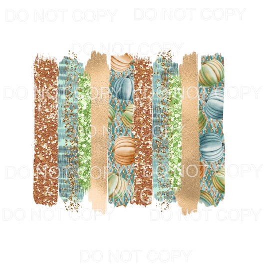 Fall Brush Strokes Sheet #3 Sublimation transfers - Heat 