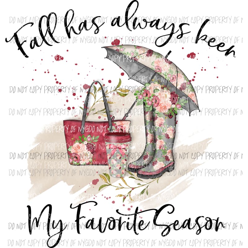 fall favorite season 2 Sublimation transfers Heat Transfer