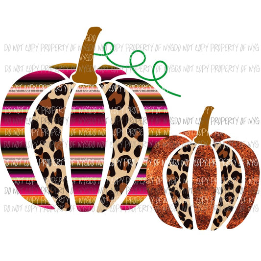 Fall Pumpkins # 8 Sublimation transfers Heat Transfer