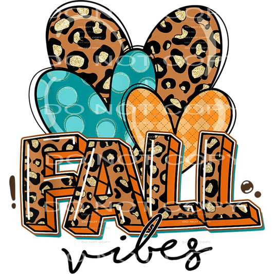 Fall Vibes # 8750 sublimation transfers - Heat Transfer