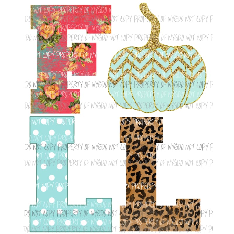 FALL word # 2 Sublimation transfers Heat Transfer