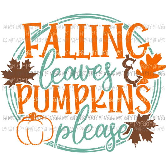 falling leaves Sublimation transfers Heat Transfer