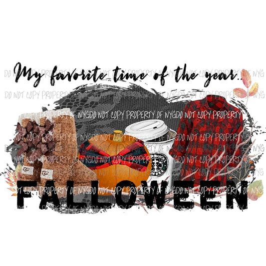 falloween 2 Sublimation transfers Heat Transfer