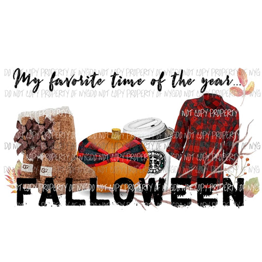 falloween Sublimation transfers Heat Transfer