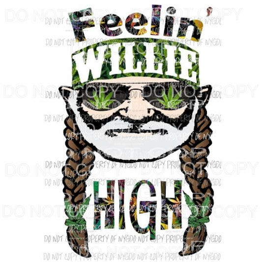 Feelin Willie High Sublimation transfers Heat Transfer