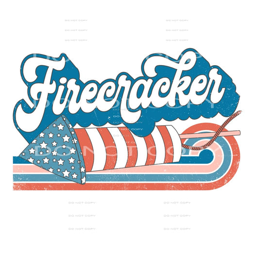 firecracker #6795 Sublimation transfers - Heat Transfer