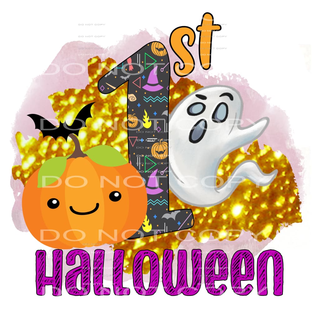 first halloween #8574 Sublimation transfers - Heat Transfer