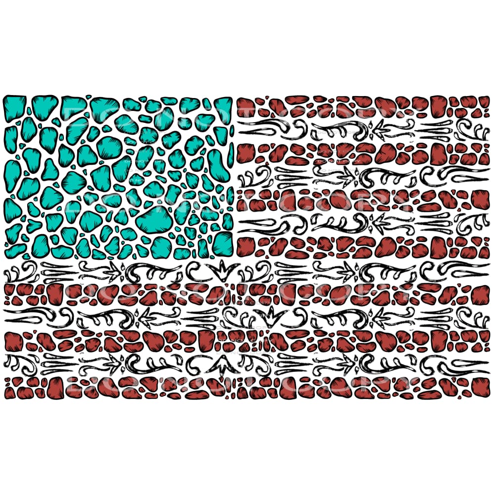 flag #6846 Sublimation transfers - Heat Transfer