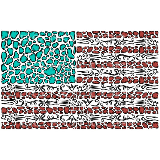 flag #6846 Sublimation transfers - Heat Transfer