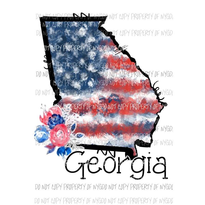 Flag States # 3 All states in drop down menu sublimation transfer state Heat Transfer