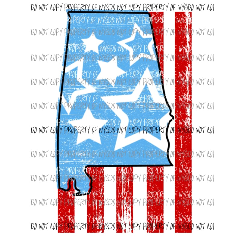 FLAG STATES no names All states in drop down menu sublimation transfer state Heat Transfer
