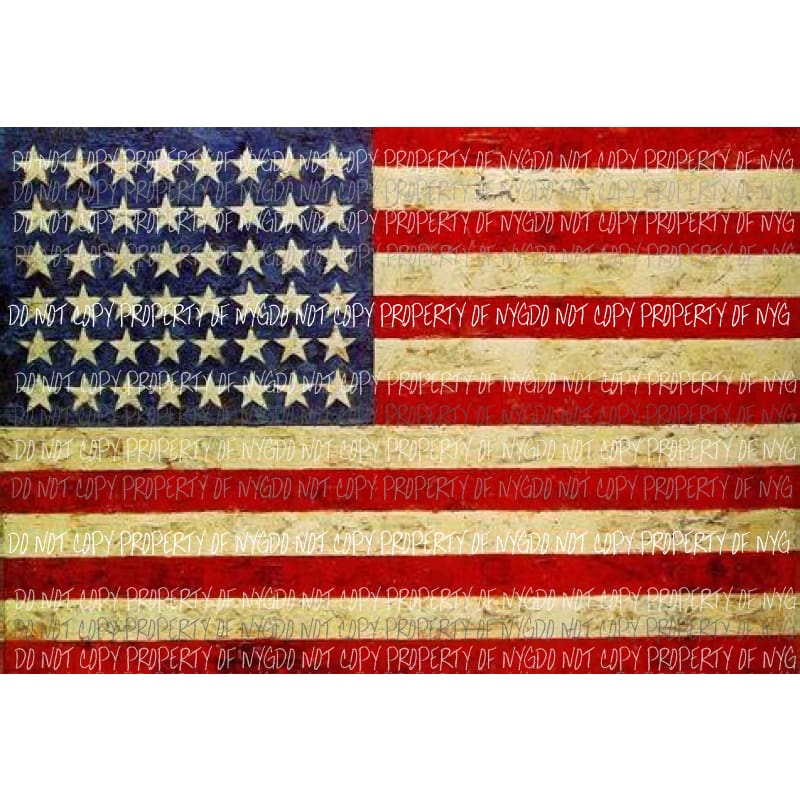 flag sublimation transfer Heat Transfer