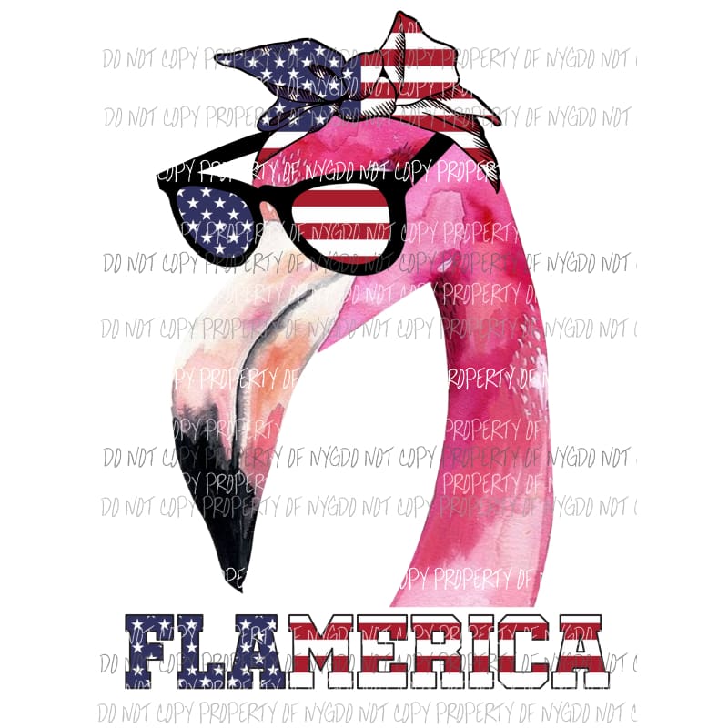 Flamerica Sublimation transfers Heat Transfer