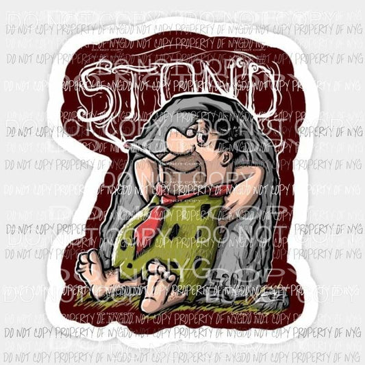 Flintstones 4 Sublimation transfers Heat Transfer