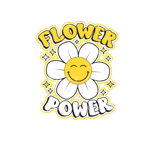 Flower Power #4931 Sublimation transfers - Heat Transfer