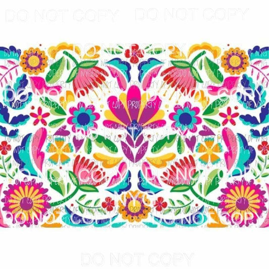 Flower Sheet #31 Sublimation transfers 13 x 9 inches Heat Transfer