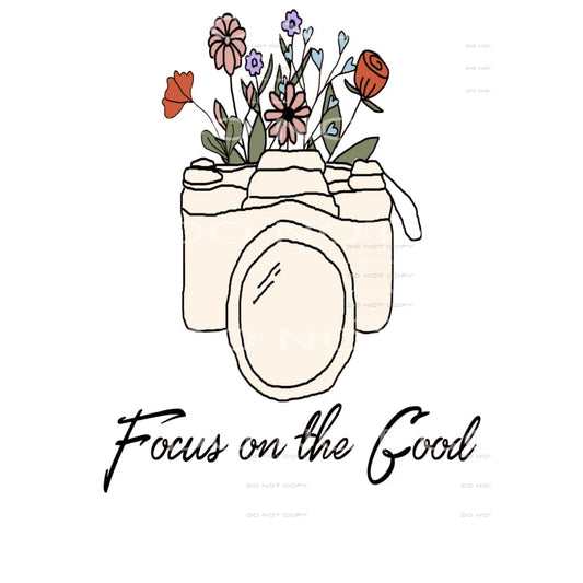 Focus On The Good #4674 Sublimation transfers - Heat