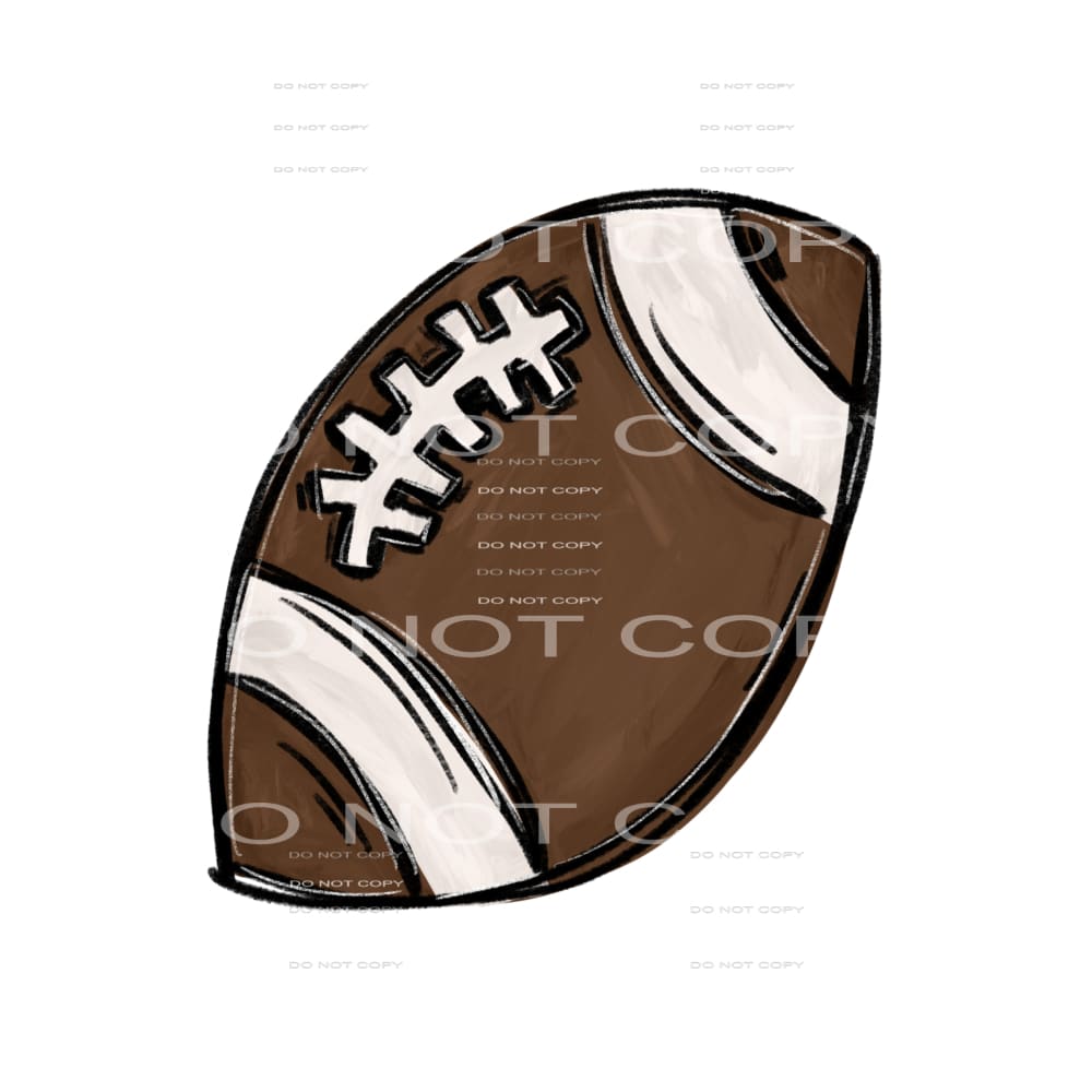 football #7732 Sublimation transfers - Heat Transfer