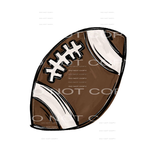 football #7732 Sublimation transfers - Heat Transfer