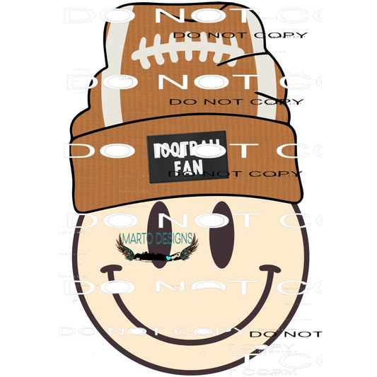 Football fan # 1014 Sublimation transfers - Heat Transfer