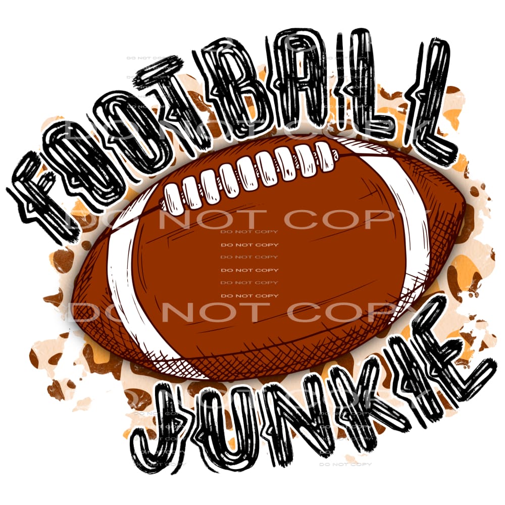 football junkie #7733 Sublimation transfers - Heat Transfer