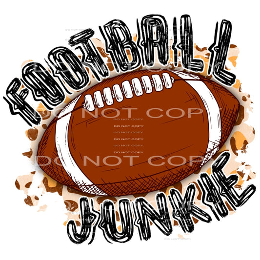football junkie #7733 Sublimation transfers - Heat Transfer
