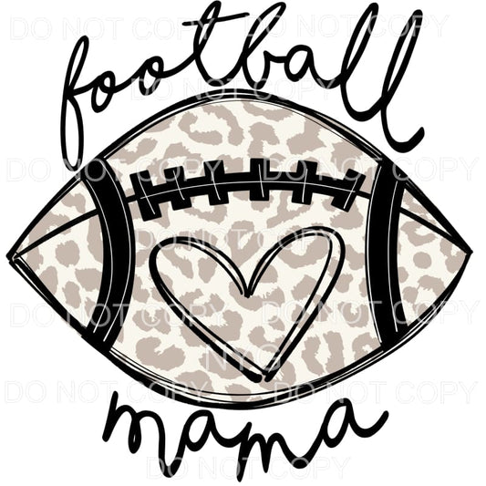 Football mom # 121 Sublimation transfers - Heat Transfer