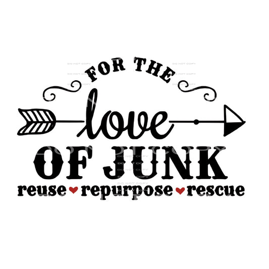 for the love of junk # 99221 Sublimation transfers - Heat