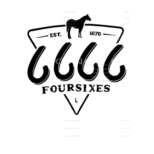 four sixes # 2036 Sublimation transfers - Heat Transfer