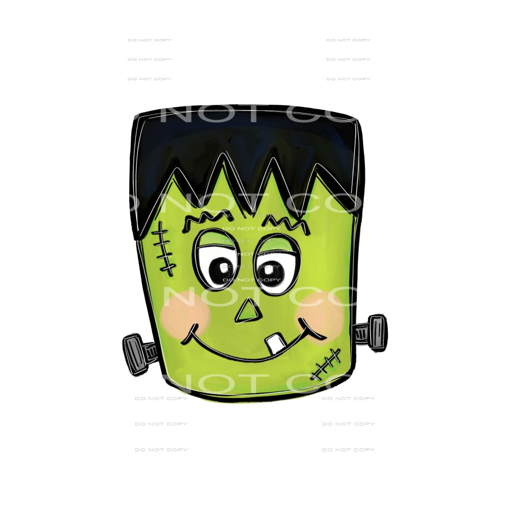 frankenstein #7806 Sublimation transfers - Heat Transfer