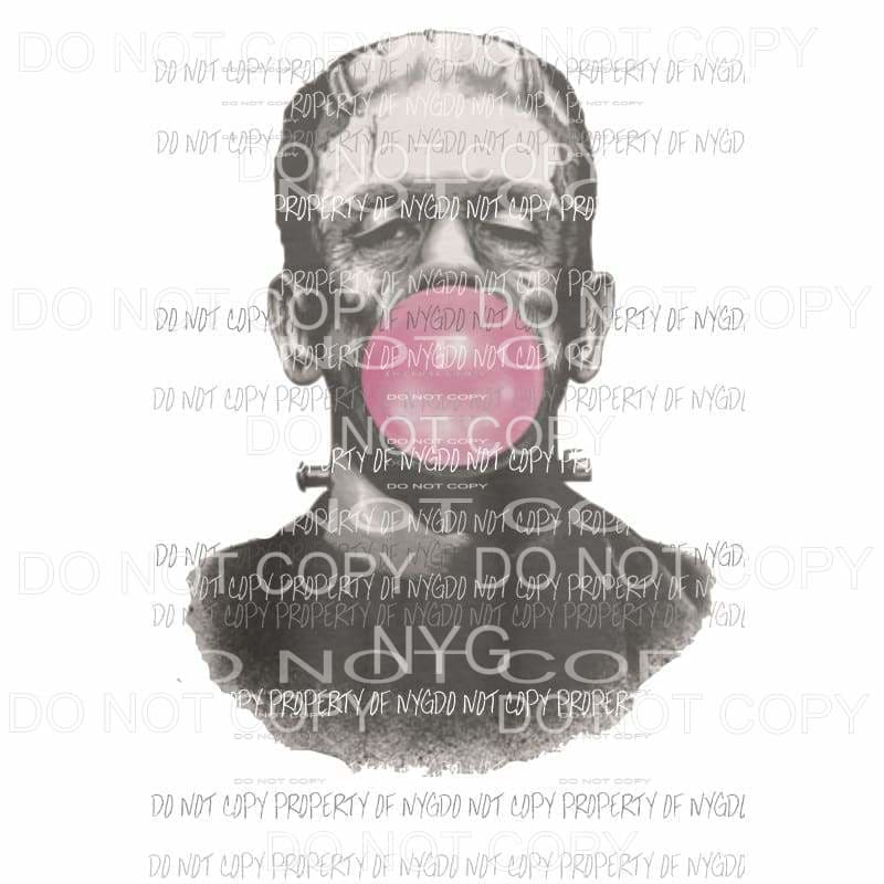 Frankenstein Bubble Sublimation transfers Heat Transfer