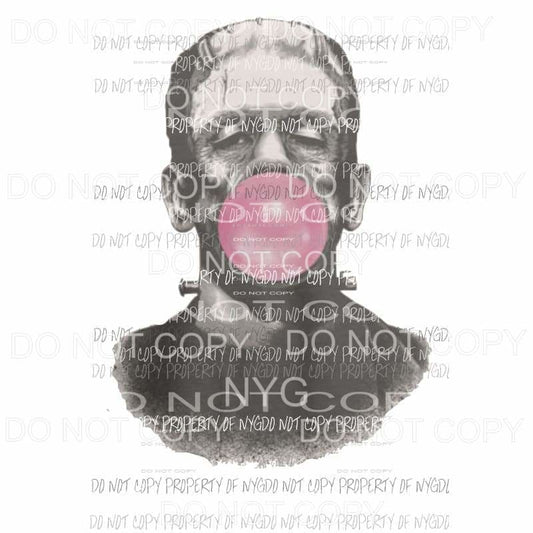 Frankenstein Bubble Sublimation transfers Heat Transfer