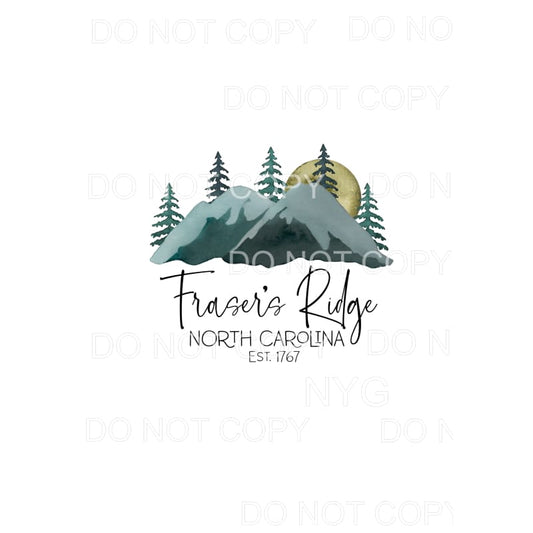 Fraser’s Ridge North Carolina Mountains Sublimation 