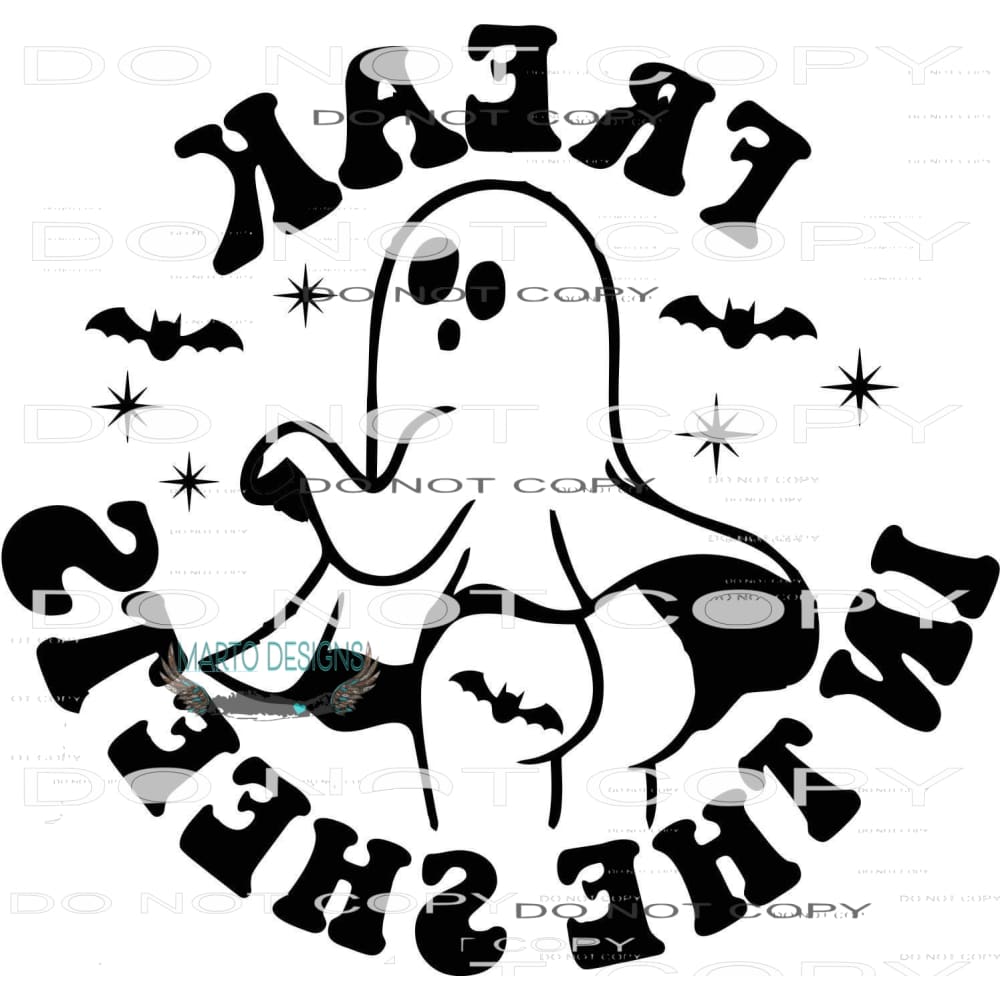 Freak In The Sheet #6229 Sublimation transfers - Heat