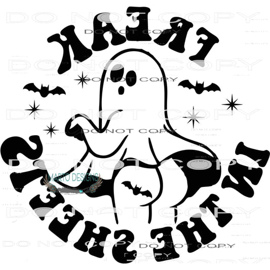 Freak In The Sheet #6229 Sublimation transfers - Heat