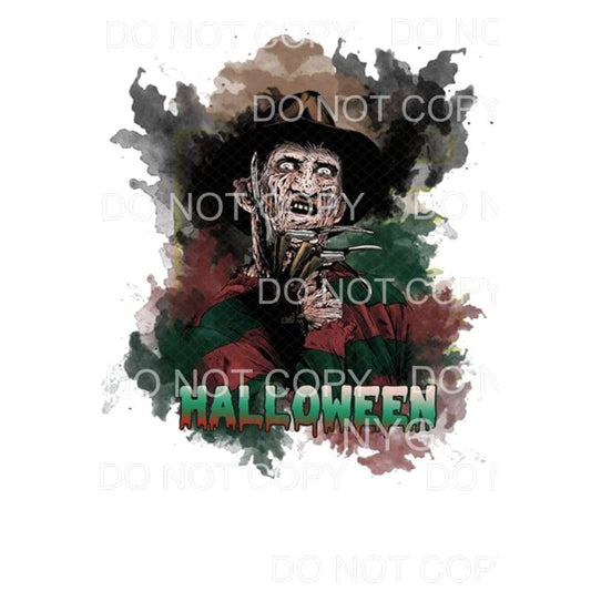 Freddy Krueger Halloween Sublimation transfers - Heat 