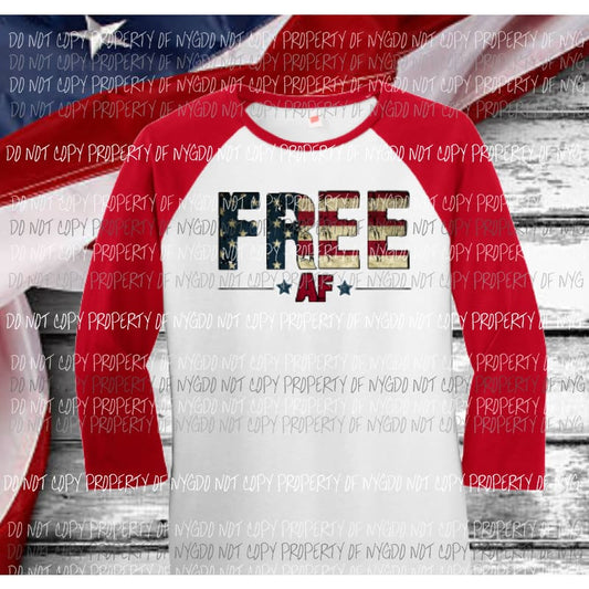 Free AF Sublimation transfers Heat Transfer