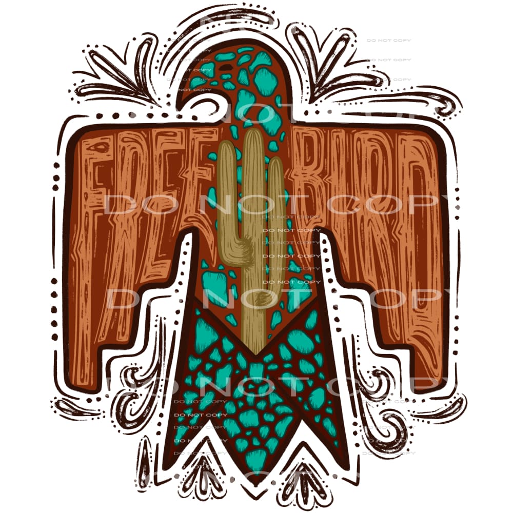 free bird #6861 Sublimation transfers - Heat Transfer