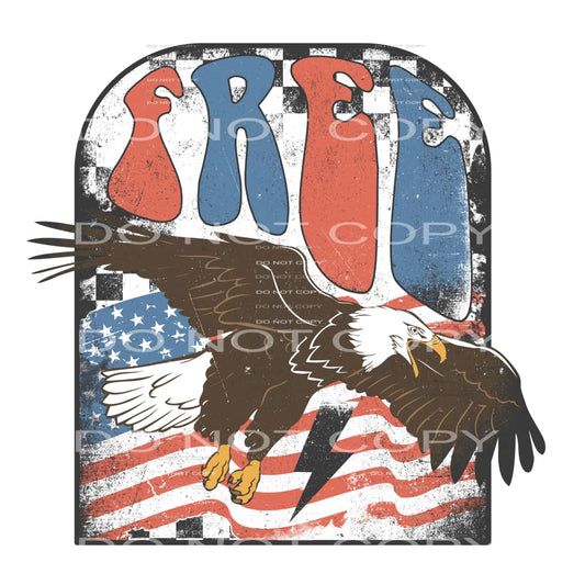 free eagle #6799 Sublimation transfers - Heat Transfer