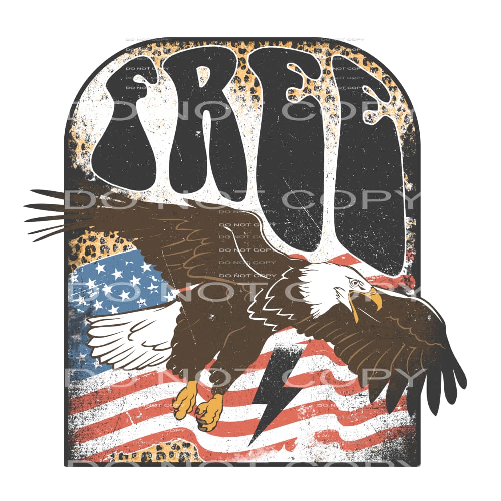 free eagle #6800 Sublimation transfers - Heat Transfer