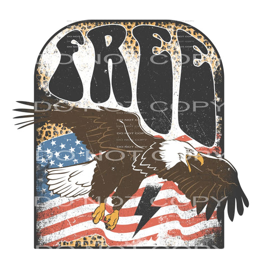 free eagle #6800 Sublimation transfers - Heat Transfer