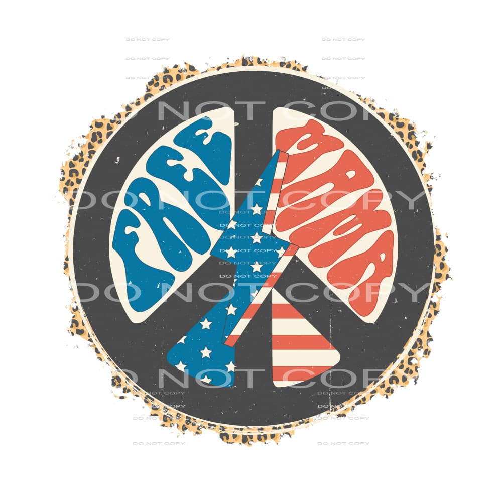 free mama peace #6802 Sublimation transfers - Heat Transfer