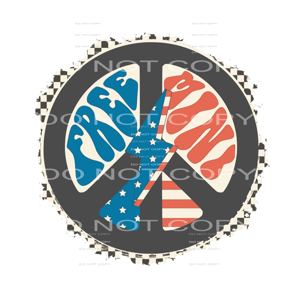 free mini peace #6803 Sublimation transfers - Heat Transfer